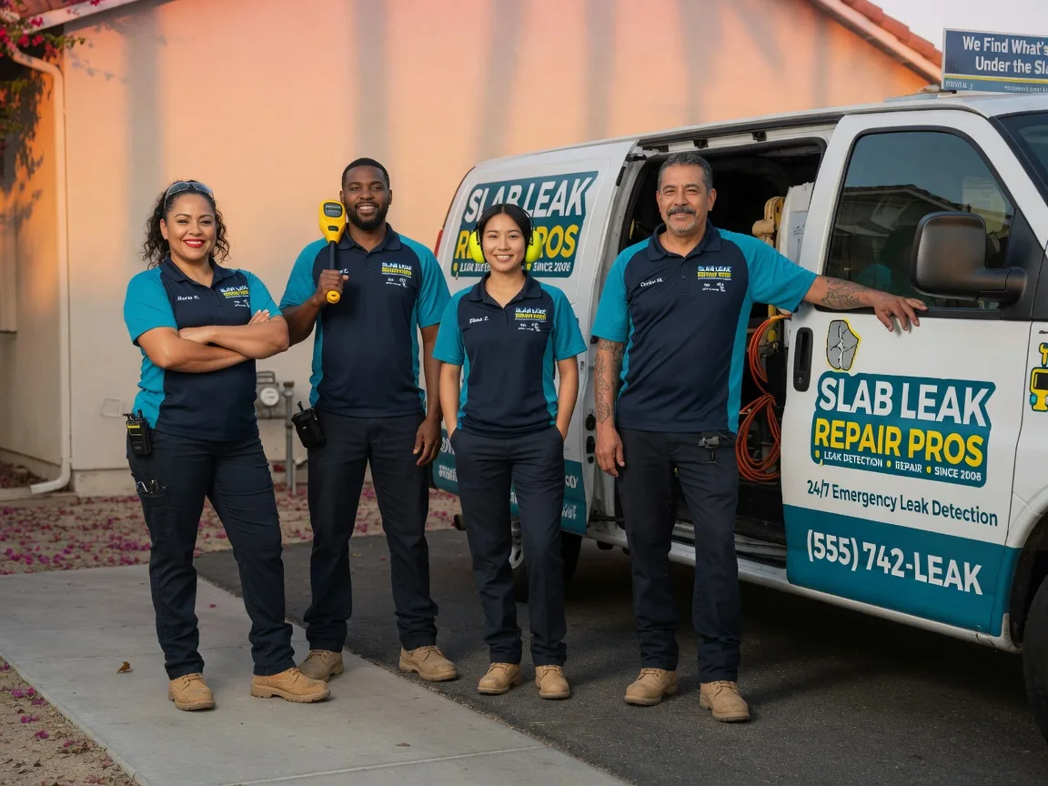 Slab Leak Repair company in Brook Park, MN